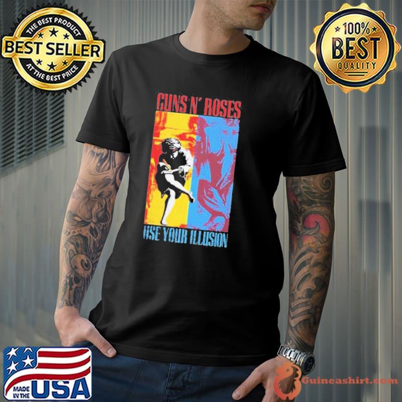 Guns N Roses Use Your Illusion Wearing By Drew McIntyre WWE shirt