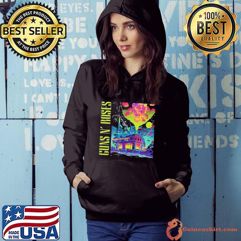 Guns N Roses World Tour August 18th 2023 Pittsburgh Pennsylvania Unique Shirt