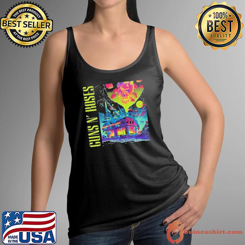 Guns N Roses World Tour August 18th 2023 Pittsburgh Pennsylvania Unique Shirt Tank Top
