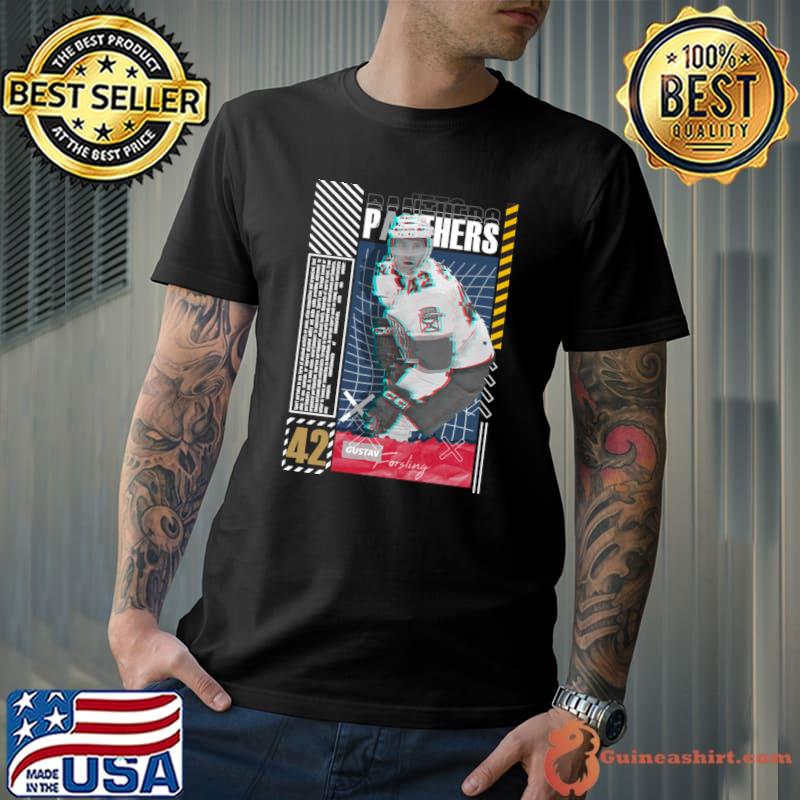 Gustav Forsling ice hockey defenceman For Florida Panthers T-Shirt Unisex