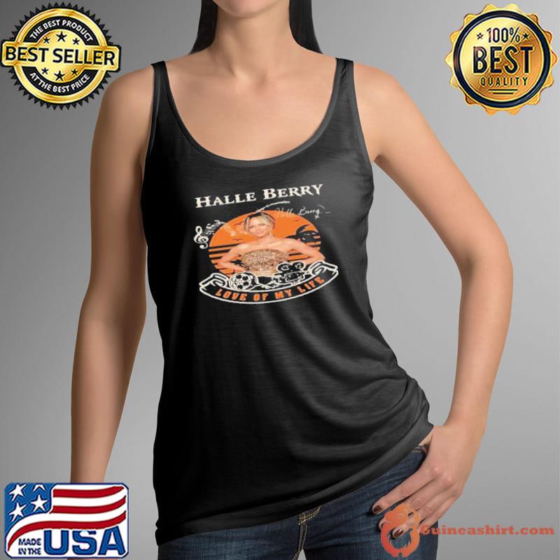Halle Berry love of my life signature vintage s Tank Top