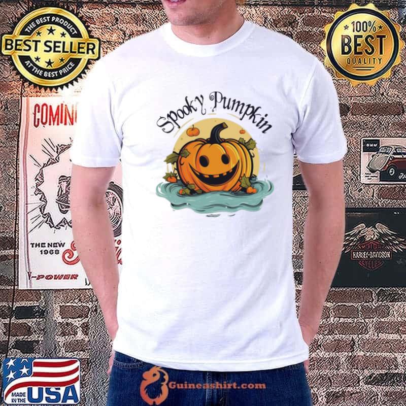 Halloween Spooky Pumpkin Shirt