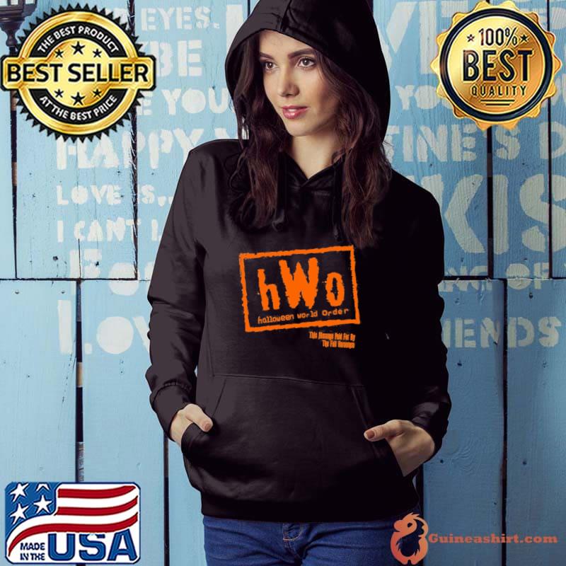Halloween World Order Stamp Shirt