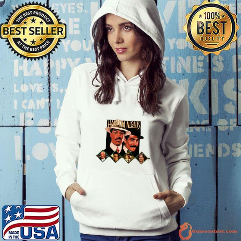 Harlem Nights Group 1989 American Crime Comedy-drama Film T-Shirt Hoodie