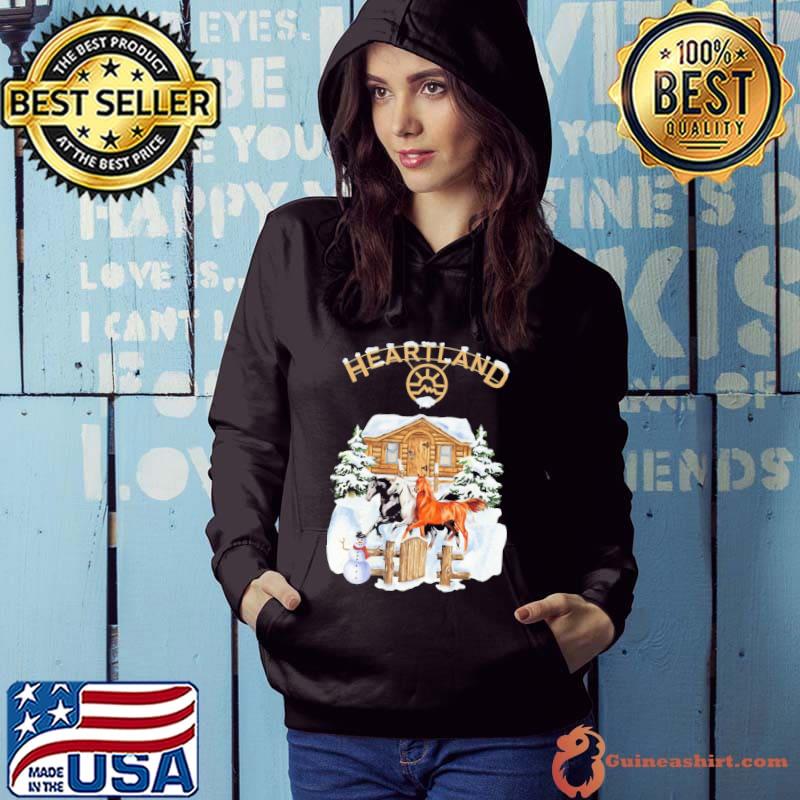 Heartland Ranch Christmas Horses Shirt