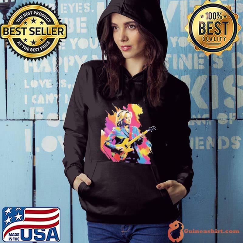 Hillary Clinton's Guitar Anthem shirt