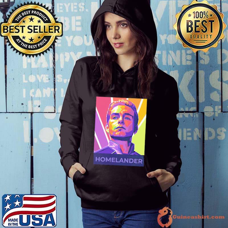 Homelander The Boys Fictional Supervillain Shirt