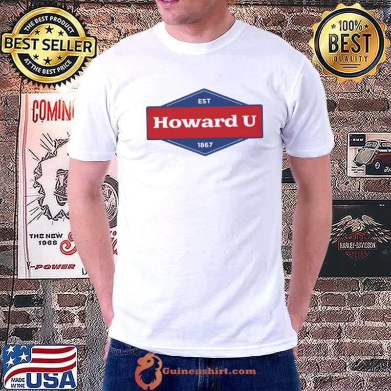 Howard University Happy Drink Logo shirt