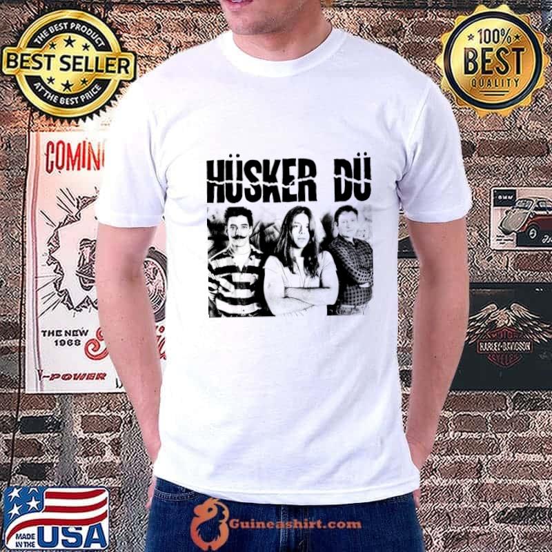 Husker Du an American punk rock band formed in Mendota Heights T-Shirt