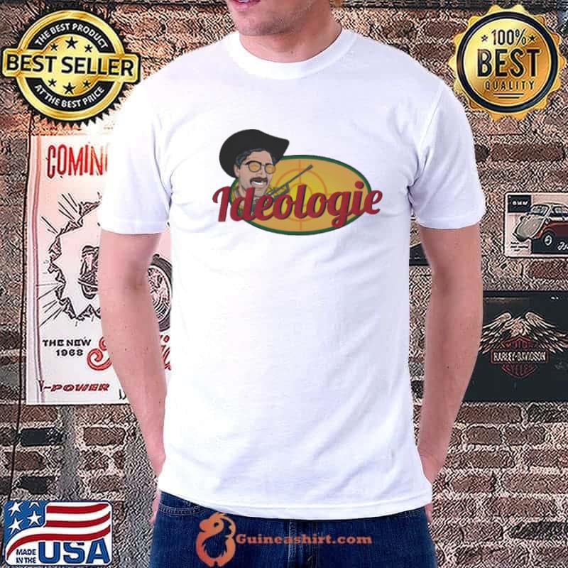 Ideologie hasan piker Americore popup art design shirt