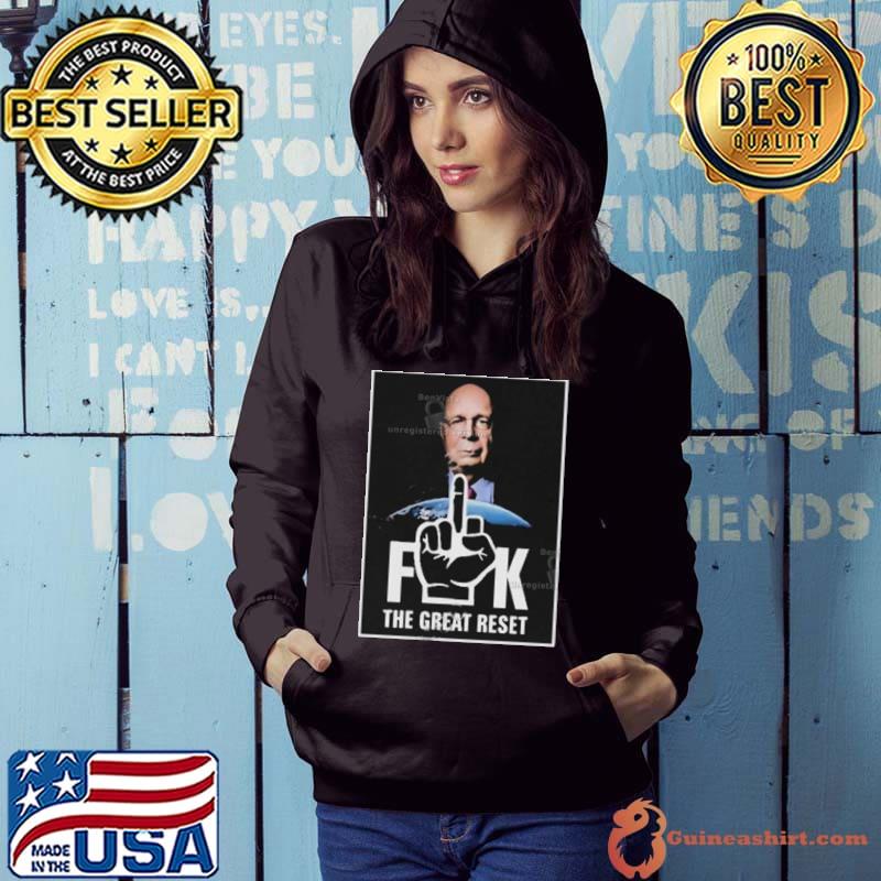 Illuminatibot klaus schwab fuck the great reset shirt (watermarked)