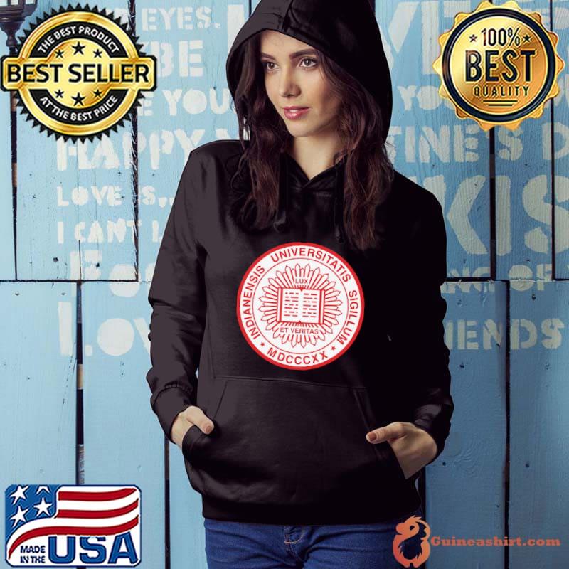Indianensis universitatis sigllum shirt