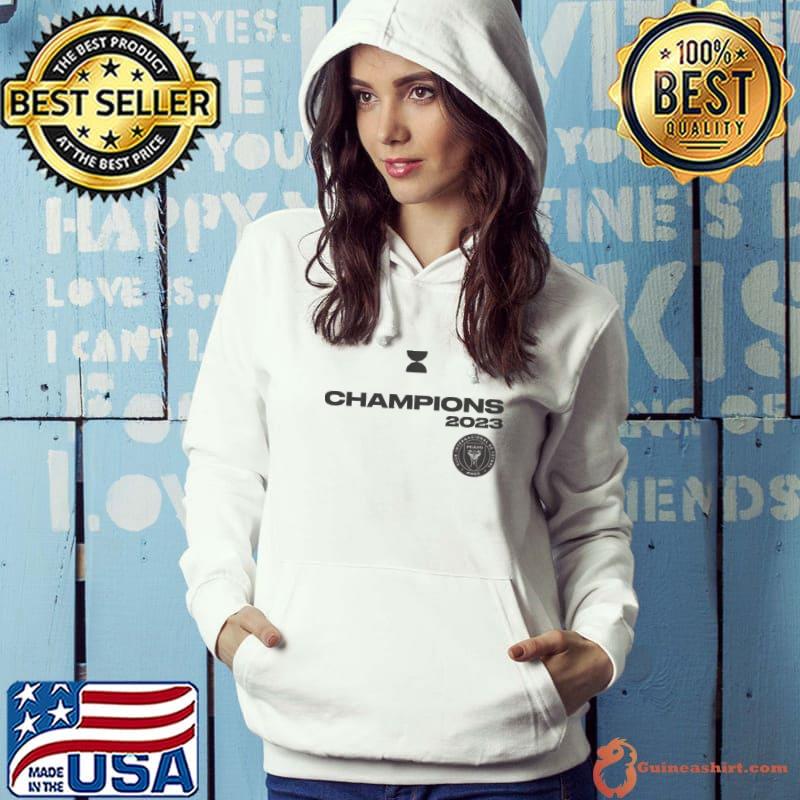 Inter Miami CF Leagues Cup Champions 2023 Shirt Hoodie