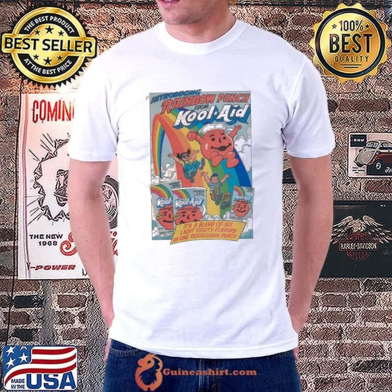 Introducing Rainbow Punch From Kool Aid Poster Shirt