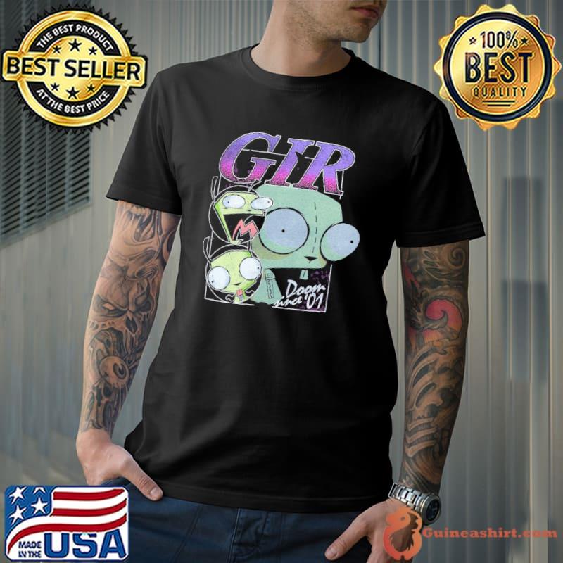 Invader Zim GIR Collage Shirt