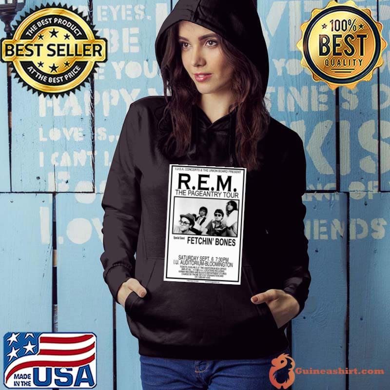 Iusa concerts the union board present rem the pageantry tour saturday T-Shirt Hoodie
