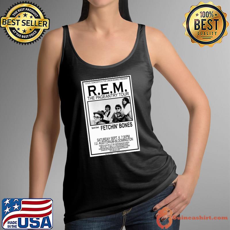Iusa concerts the union board present rem the pageantry tour saturday T-Shirt Tank Top