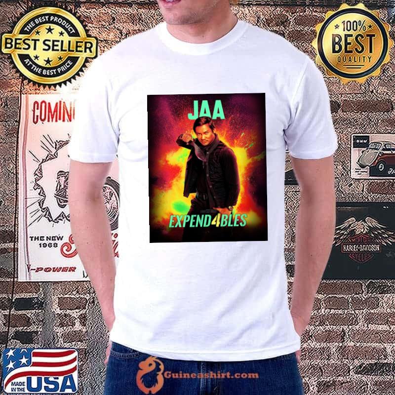 Jaa The Expend4bles American ensemble action thriller franchise T-Shirt