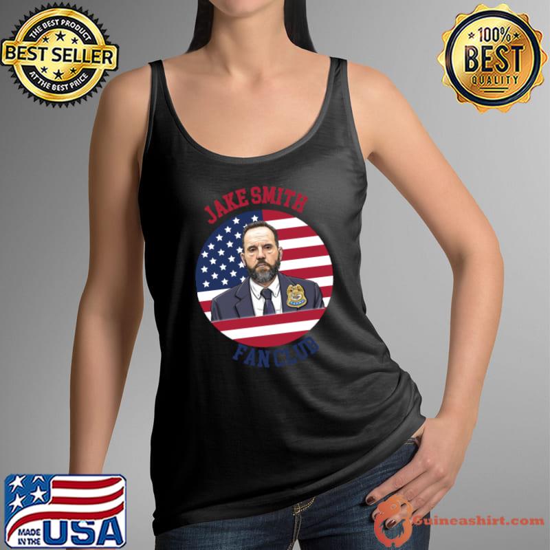 Jack Smith fan club president american flag vote 2024 T-Shirt Tank Top