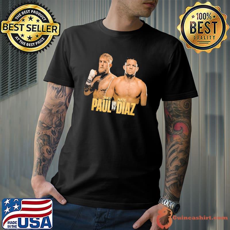 Jake Paul vs Nate Diaz Battle Of Gods shirt