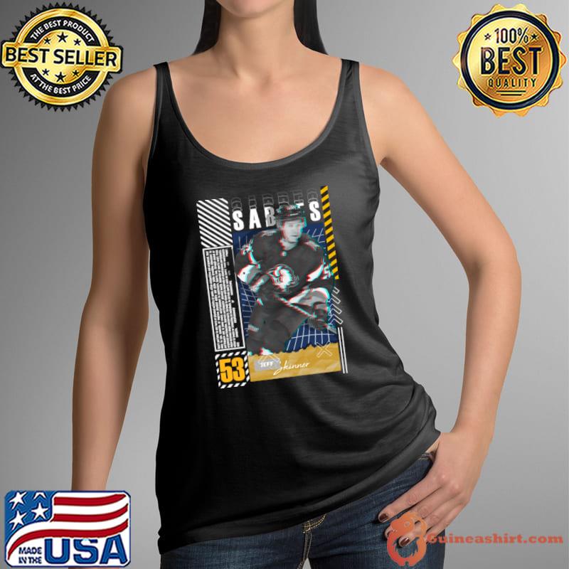 Jeff Skinner a Canadian professional ice hockey left winger for the Buffalo Sabres T-Shirt Tank Top