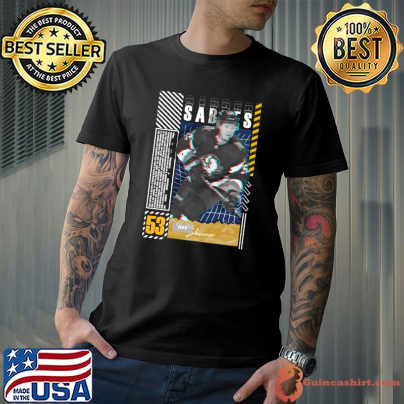Jeff Skinner a Canadian professional ice hockey left winger for the Buffalo Sabres T-Shirt Unisex