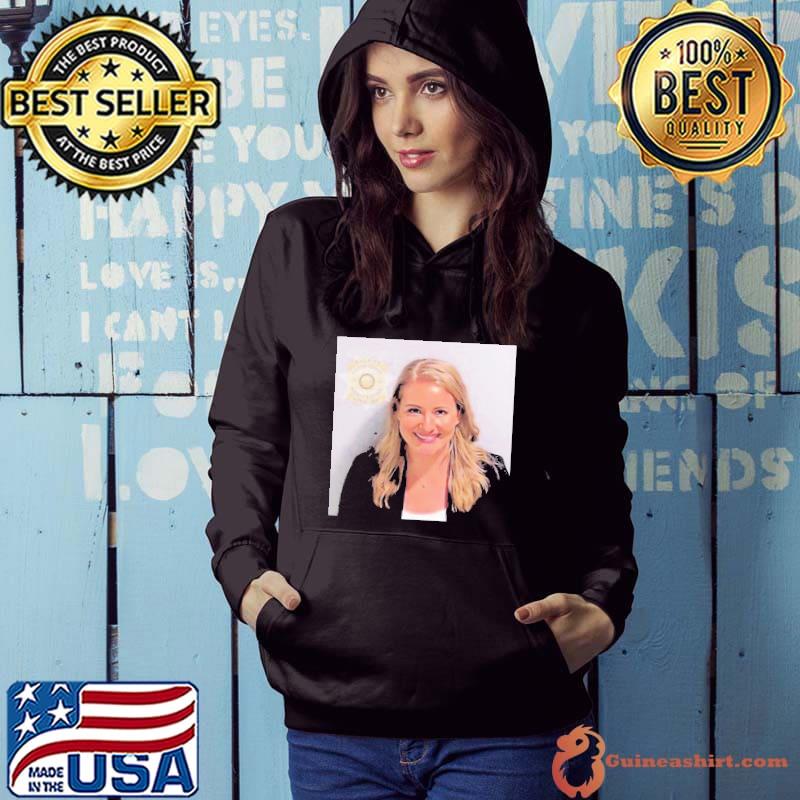 Jenna Ellis American conservative lawyer mugshot s Hoodie
