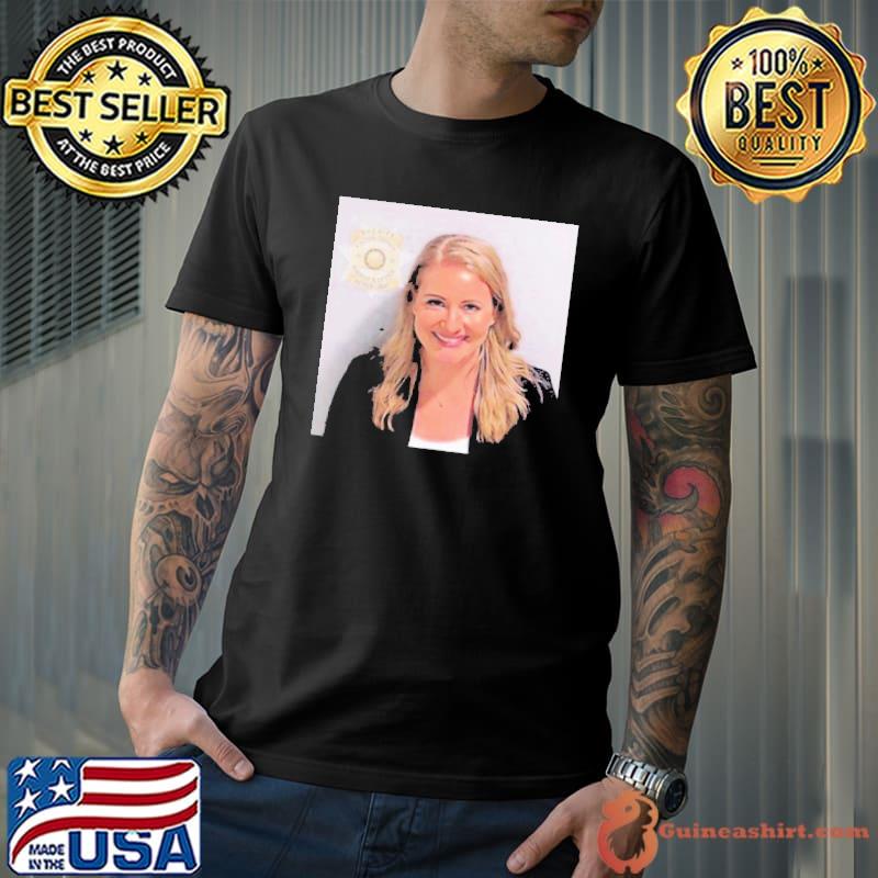 Jenna Ellis American conservative lawyer mugshot shirt