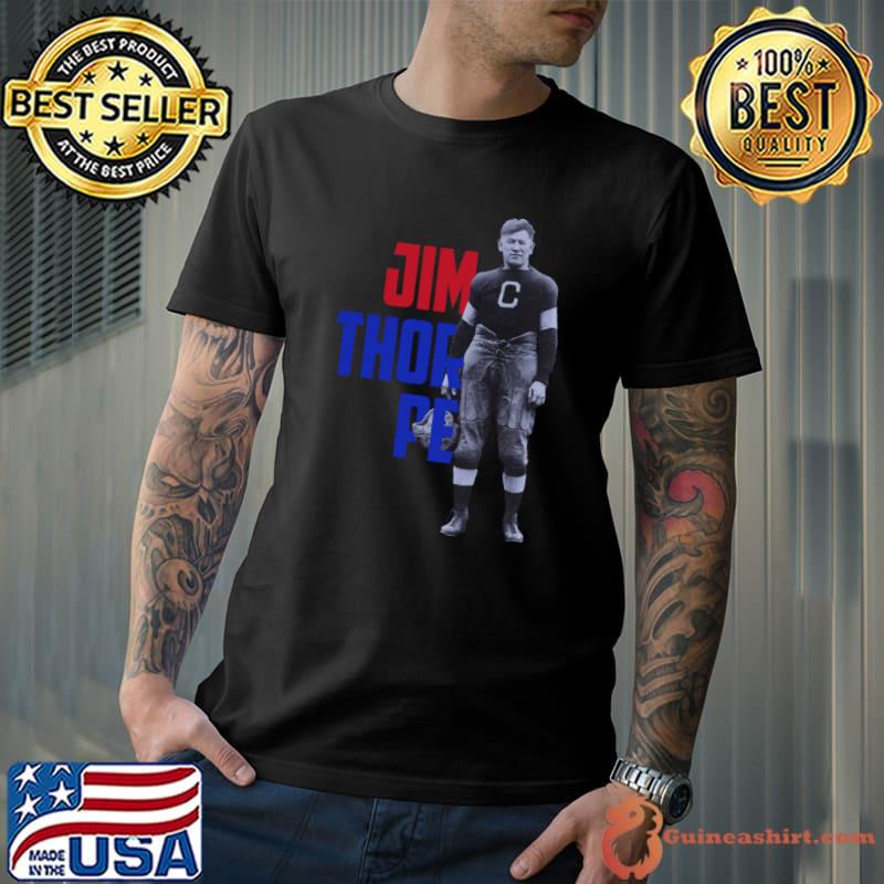 Jim thorpe American athlete and Olympic gold medalist T-Shirt