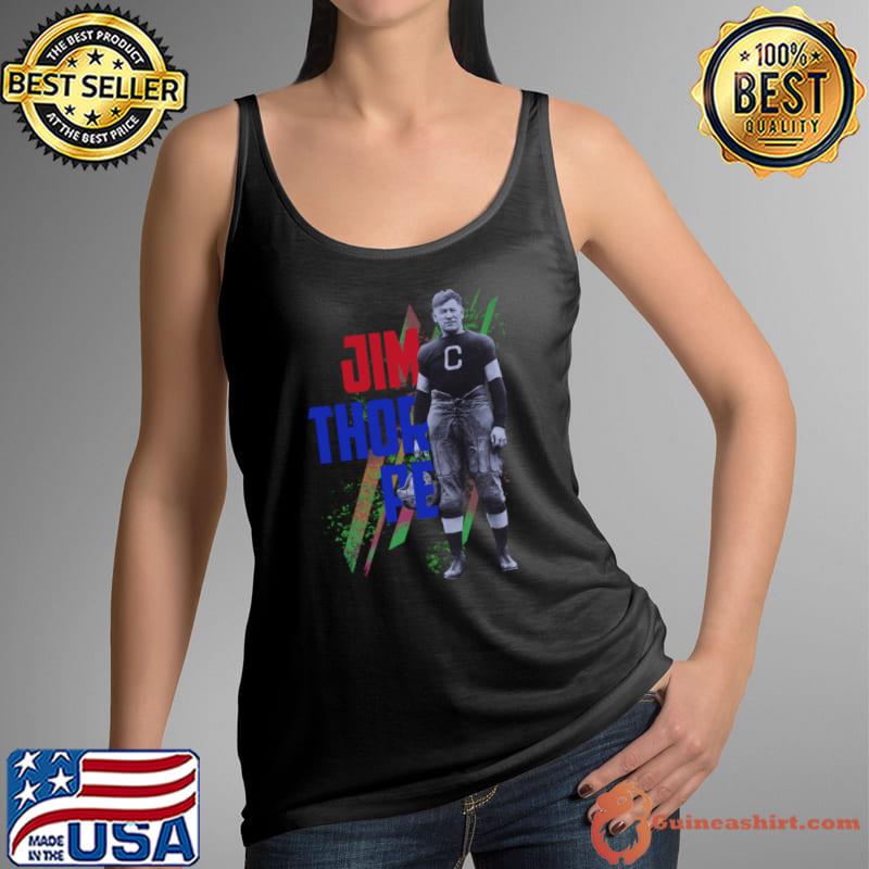 Jim thorpe baseball legend American athlete and Olympic gold medalist T-Shirt Tank Top