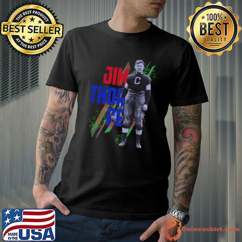 Jim thorpe baseball legend American athlete and Olympic gold medalist T-Shirt