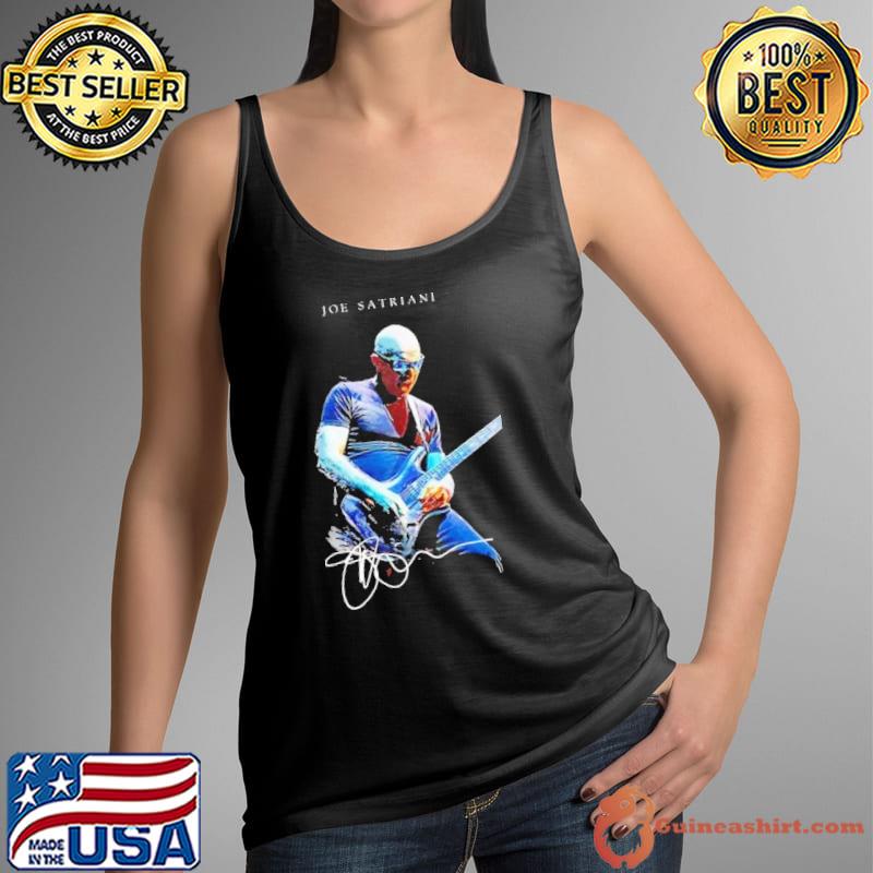Joe satriani American rock guitarist signature shirt