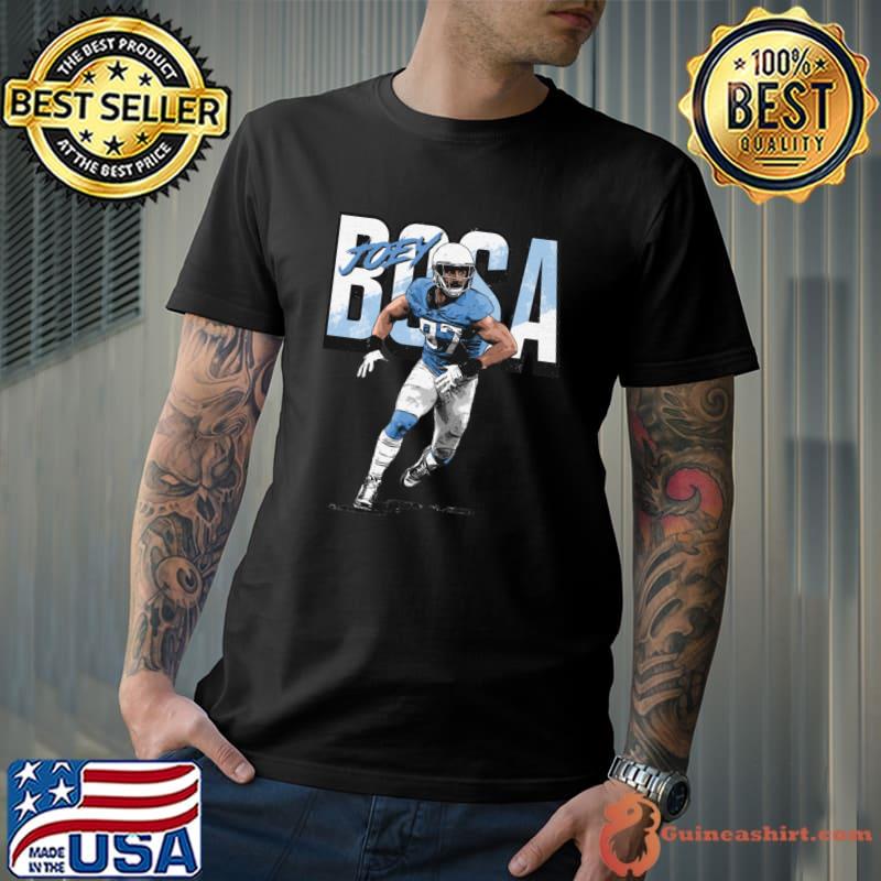 Joey Bosa Los Angenel C Bold Football 2023 T-Shirt Unisex