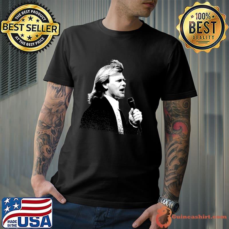 John Farnham Aussie music legend teen pop idol T-Shirt