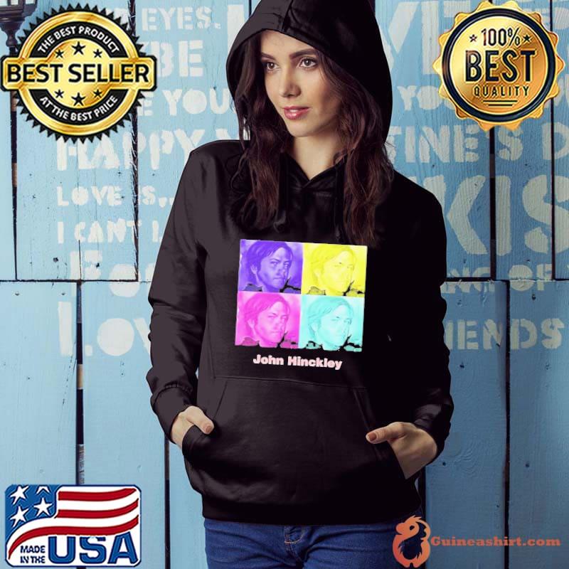 John hinckley an American man who attempted s Hoodie