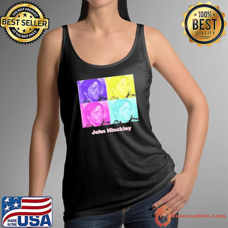 John hinckley an American man who attempted s Tank Top