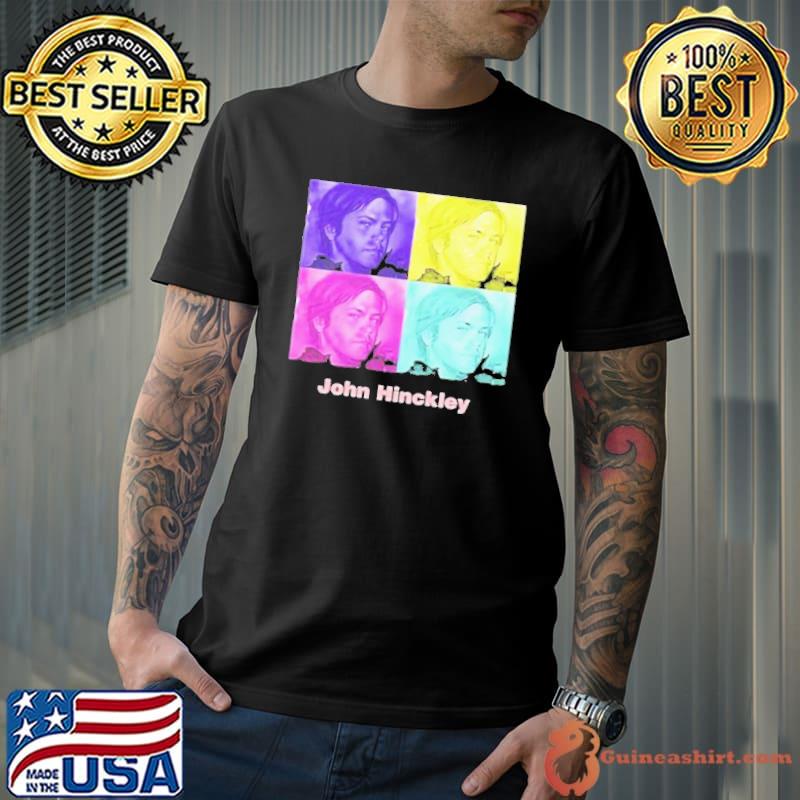 John hinckley an American man who attempted shirt