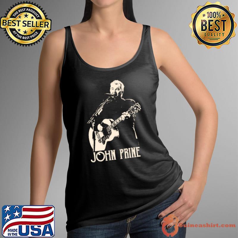 John Prine an American singer and songwriter of country folk music T-Shirt