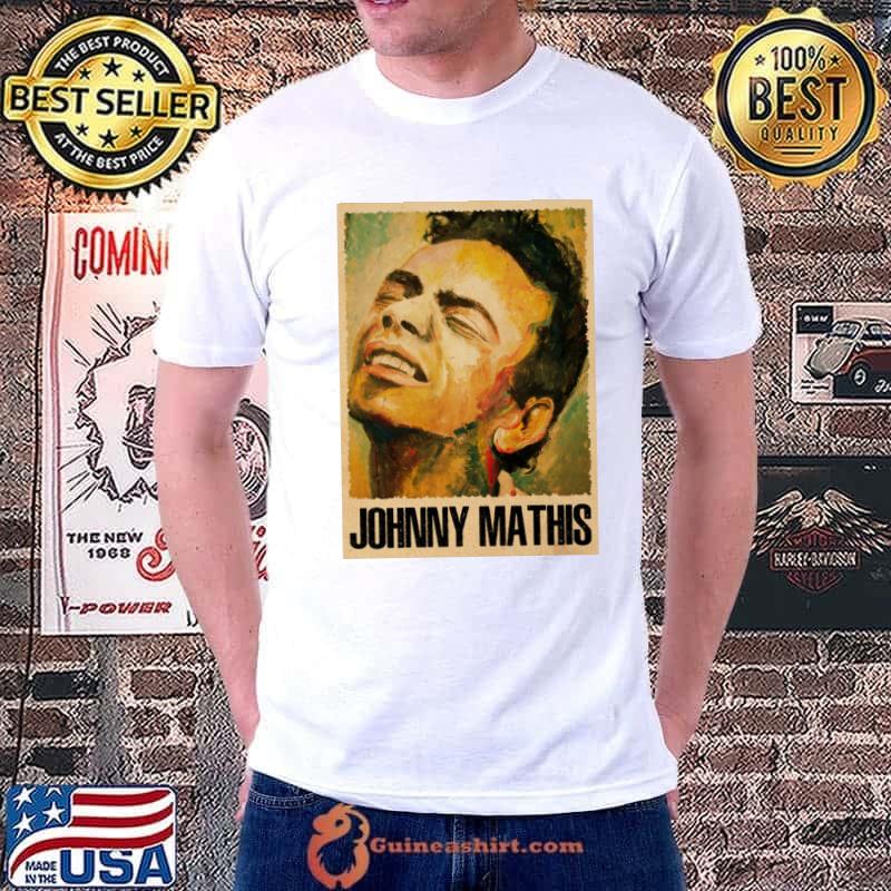 Johnny Mathis Timeless Melodies In Captured Moments T-Shirt