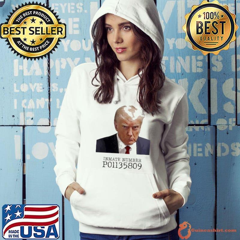 Jon Cooper Inmate Number P01135809 Donald trump Shirt Hoodie