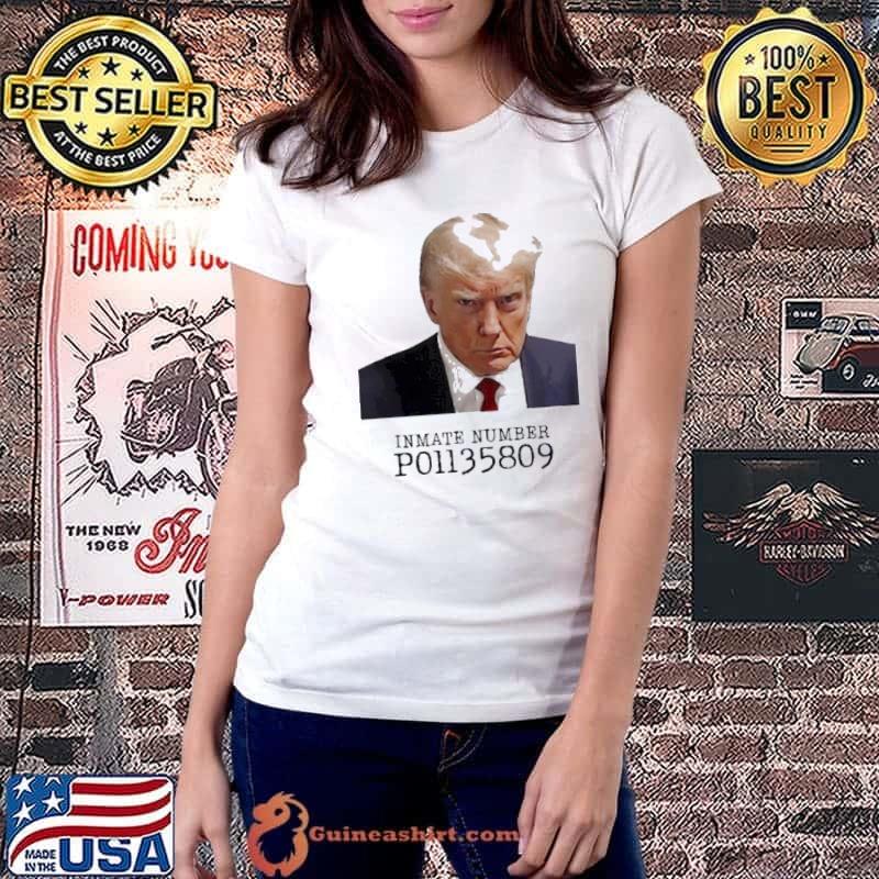 Jon Cooper Inmate Number P01135809 Donald trump Shirt Ladiestee