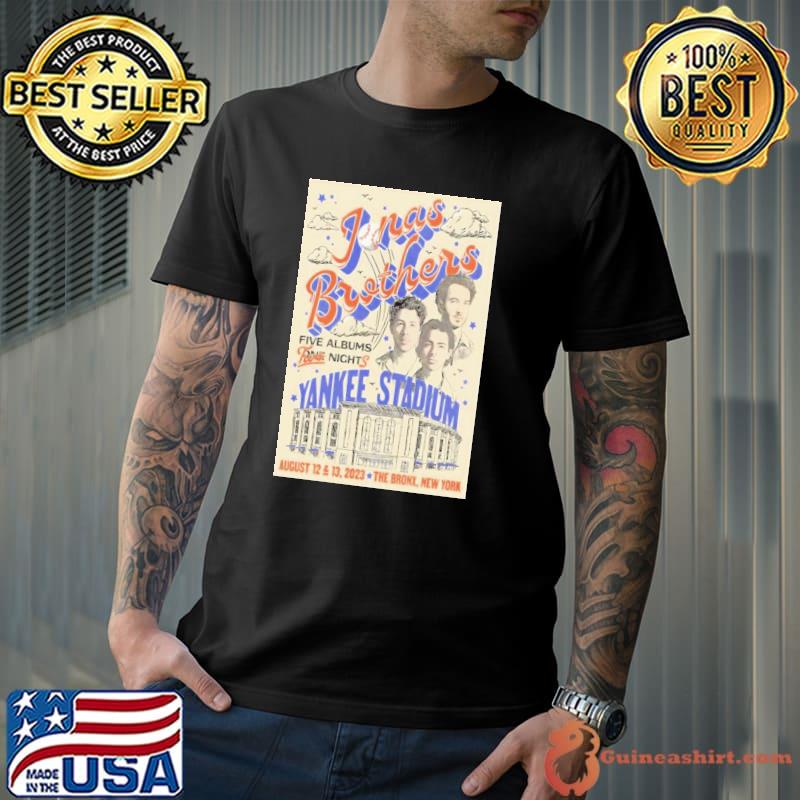 Jonas Brothers Concerts Tour Yankee Stadium The Bronx NY Aug 12 & 13 2023 s Unisex