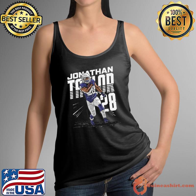 Jonathan Taylor an American football running back Indianapolis Dash T-Shirt Tank Top