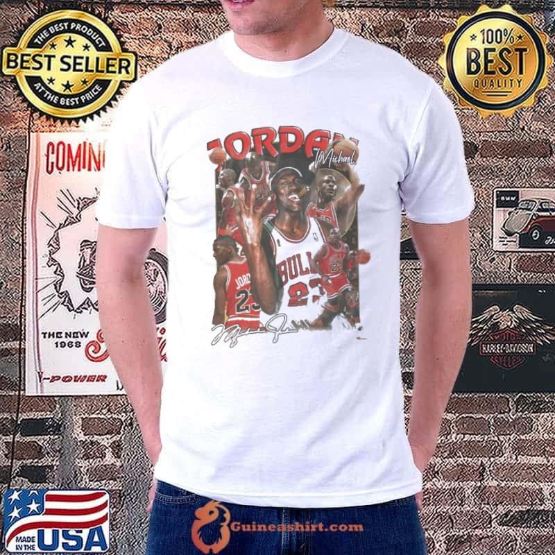 Jordan Michael Basketball Bootleg Shirt