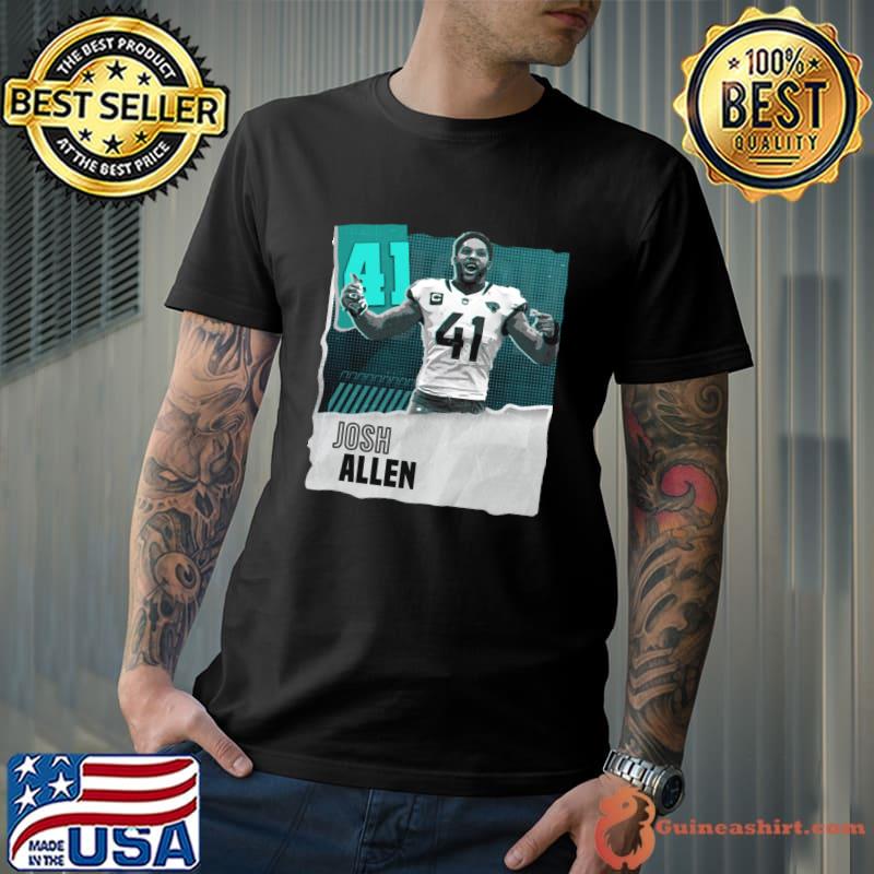 Josh Allen Buffalo Bills LOGO T-Shirt