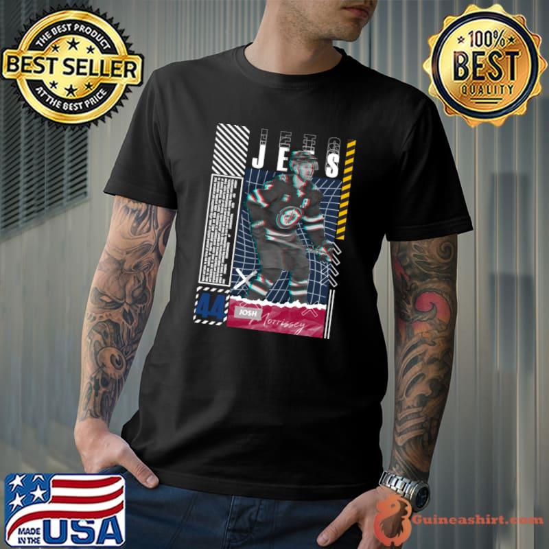 Josh Morrissey Canadian Ice Hockey for the Winnipeg Jets T-Shirt