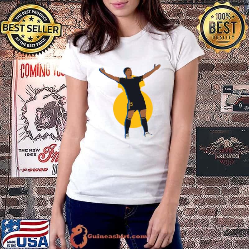 Jude Bellingham Madrid an English professional footballer T-Shirt Ladiestee