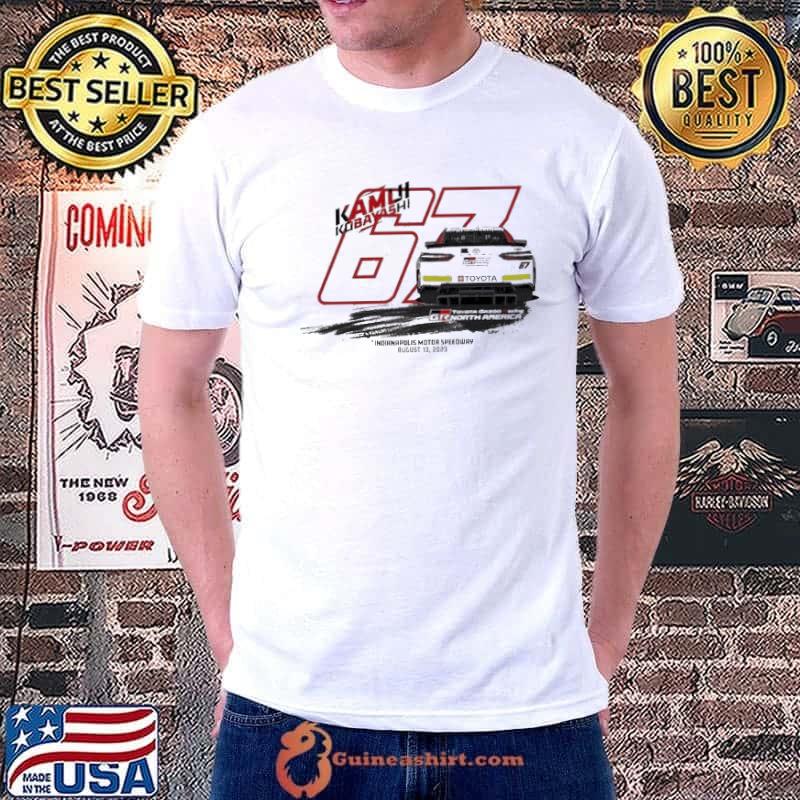 Kamui Kobayashi 67 Indianapolis Motor Speedway August 13 2023 Shirt