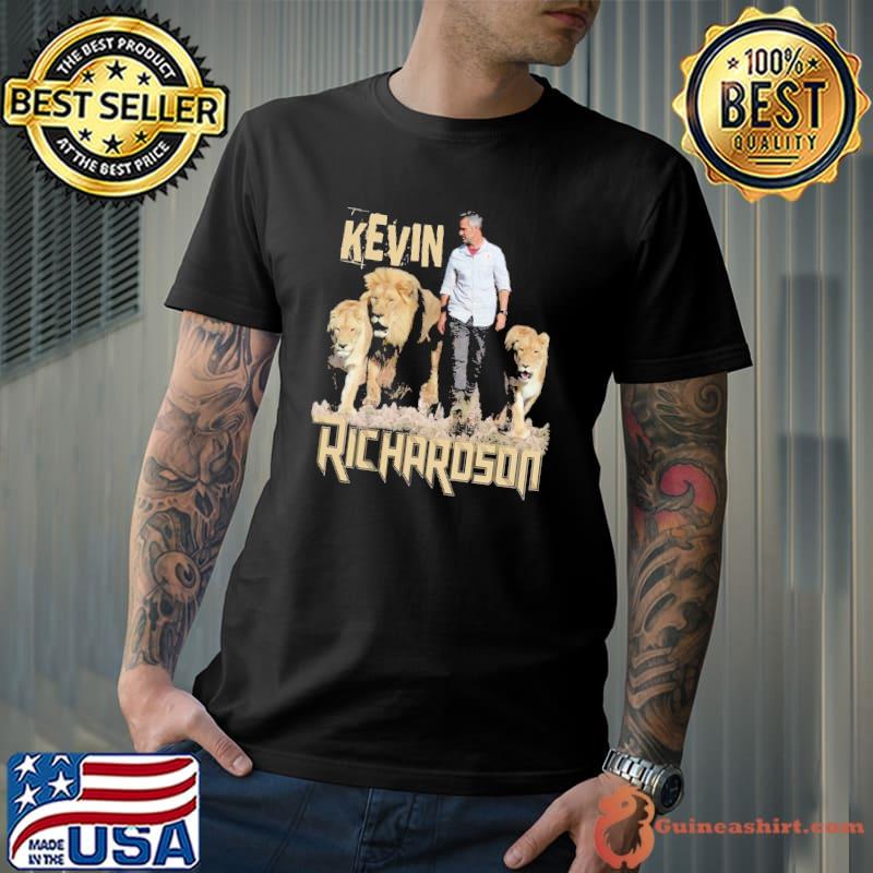 Kevin Richardson And Lion s Unisex