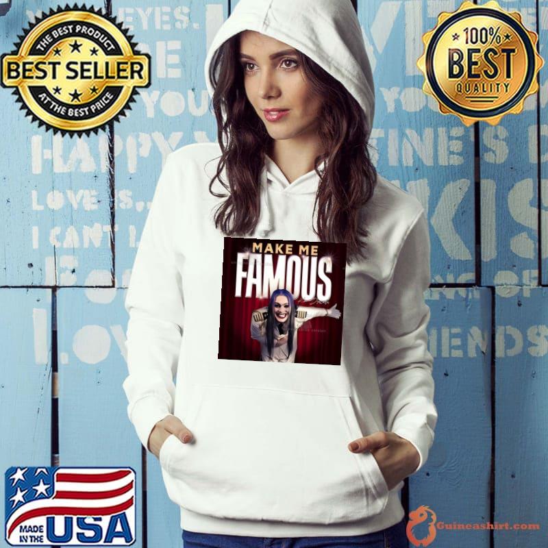 Kim Dracula Make Me Famous Shirt (watermarked) Hoodie